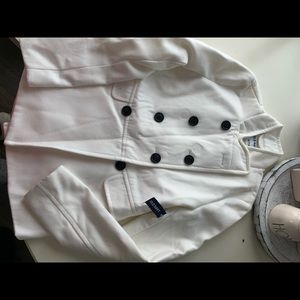 Brand new never warn old navy pea coat, tags attached
